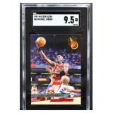 Graded mint 1993/94 Fleer Michael Jordan card