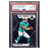 Graded gm mint 2020 Panini Tua Tagovailoa card