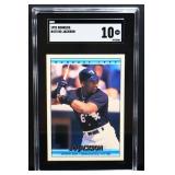 Graded gm 1992 Donruss #470 Bo Jackson card