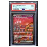 Graded mint 2023 Pokemon Mew Ex Ultra card