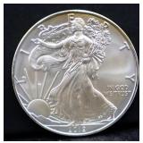 2019 silver eagle coin