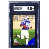 Graded mint 1994 Classic Marshall Faulk card