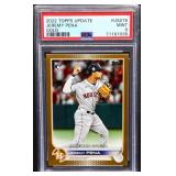 Graded mint 2022 Topps Jeremy Pena baseball card