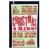 22.75x13.25 2011 Christmas 4 Kids Hatch Show Print