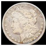 1900O Morgan silver dollar