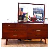 MCM Ramseur dresser w/ mirror, see photos