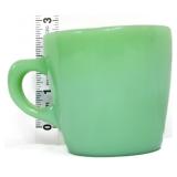 Vntg Fire King jadeite mug