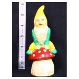 Cast iron gnome figure