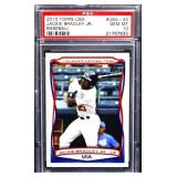 Graded gm 2010 Topps Jackie Bradley Jr card