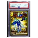 Graded gm mint 2023 Pokemon Quaquaval card