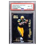 Graded 1996 Select Reggie White Artist Proof card