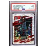 Graded 2021 Donruss DeMar DeRozan card