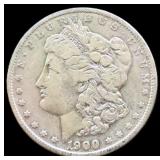 1900O Morgan silver dollar