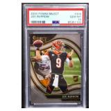 Graded gm 2020 Panini Joe Burrow card