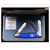 Colonel Coon Blue Tick Hound knife in org box