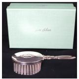 Empire Silver hairbrush in box