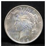 1922 peace dollar