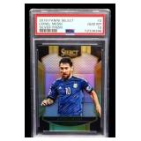 Graded gm mint 2016 Panini Lionel Messi card