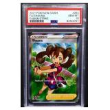 Graded gm mint 2021 Pokemon Shauna Fusion card