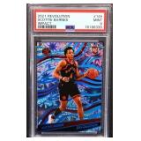 Graded mint 2021 Revolution Scottie Barnes card