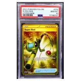 Graded gm mint 2023 Pokemon Super Rod Rare card