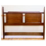 MCM full size headboard