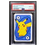 Graded gm mint 2020 Pokemon Uno Pikachu card