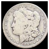 1899O Morgan silver dollar