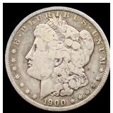 1900O Morgan silver dollar