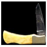 Parker Cut Co single blade cream handle knife