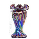 Fenton 6in carnival vase