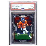 Graded mint 2020 Panini Jerry Jeudy card