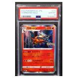 Graded gm mint 2022 Pokemon Go Charizard card