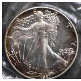 1987 silver eagle coin