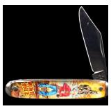 Monte Hale single blade pocket knife