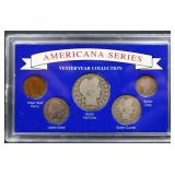 Americana Yesteryear coin set