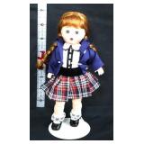 Madame Alexander English Schoolgirl Wendy in box