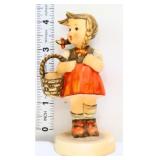 Made in W Germay Hummel Little Shopper figure