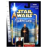 Star Wars Supreme Palpatine figure in package