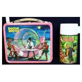 Vintage metal Dr Dolittle lunchbox w/ thermos