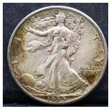 1933S walking liberty half dollar