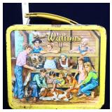 Vintage metal The Waltons lunchbox