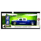 BNIB Jada 1999 Chevy Silverado Dually truck