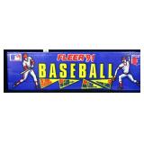 Sealed Fleer 1991 Baseball card ser