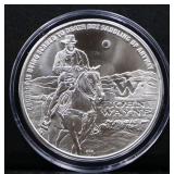 1oz John Wayne silver round