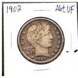 1902 barber half dollar