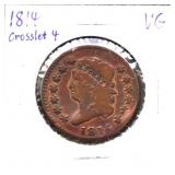 1814 large cent