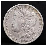 1892S Morgan silver dollar