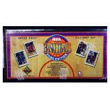 Sealed Upper Deck 1991/92 basketball card set