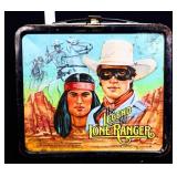 Vintage metal The Lone Ranger lunchbox